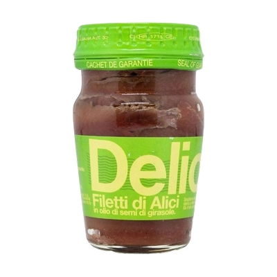 Анчоусы в масле Deli 80г