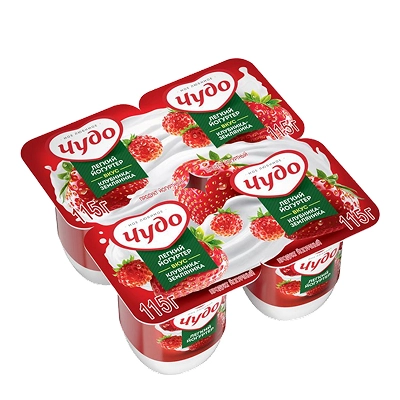 йогурт чудо 115гр