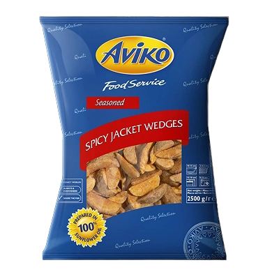 Картофельные дольки Авико 2.5кг