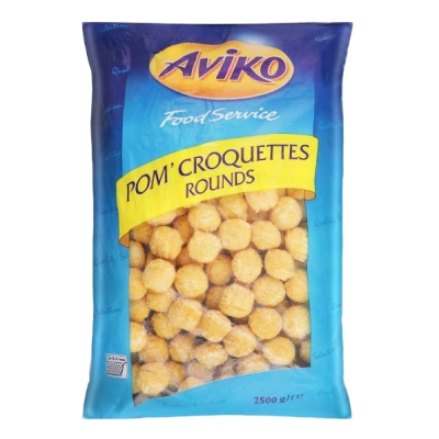 Картофельные шарики Авико 2.5кг