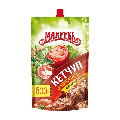 Кетчуп Махеевь 500гр