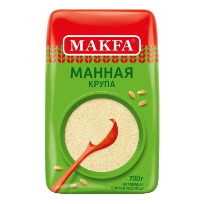 Крупа Макфа манная