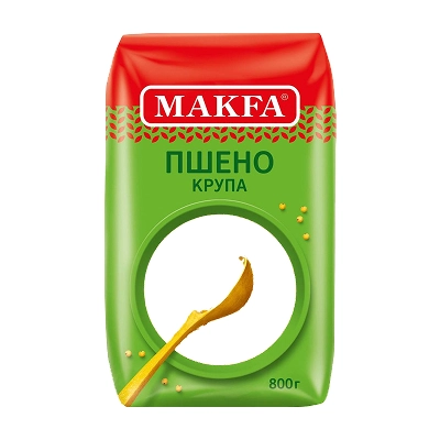 Крупа Макфа пшено  800 гр.