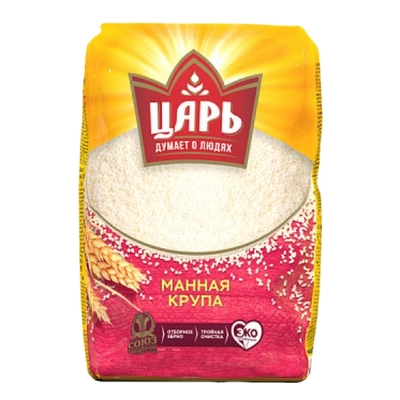 Крупа Царь манная   800 гр