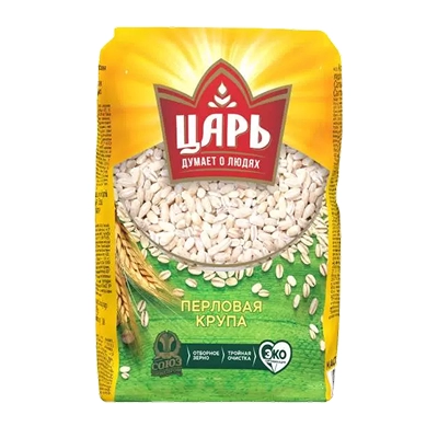 Крупа Царь перловка 800г
