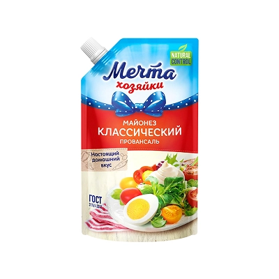Майонез Мечта хозяйки классический 50.5пр