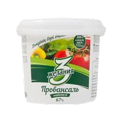 Майонез Провансаль 3 желания 800гр