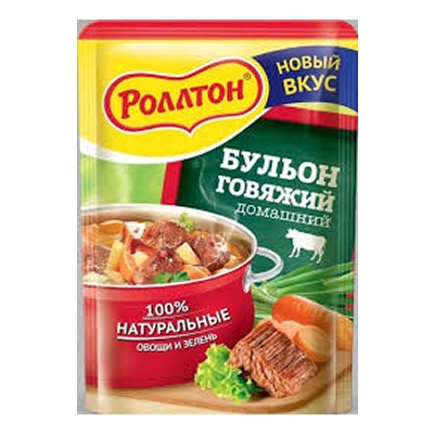 Бульон говяжий Ролтон 90гр