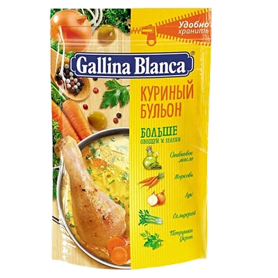 Бульон куриный Г.Бланка 90гр