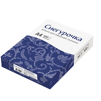 Бумага А4 Снегурочка
