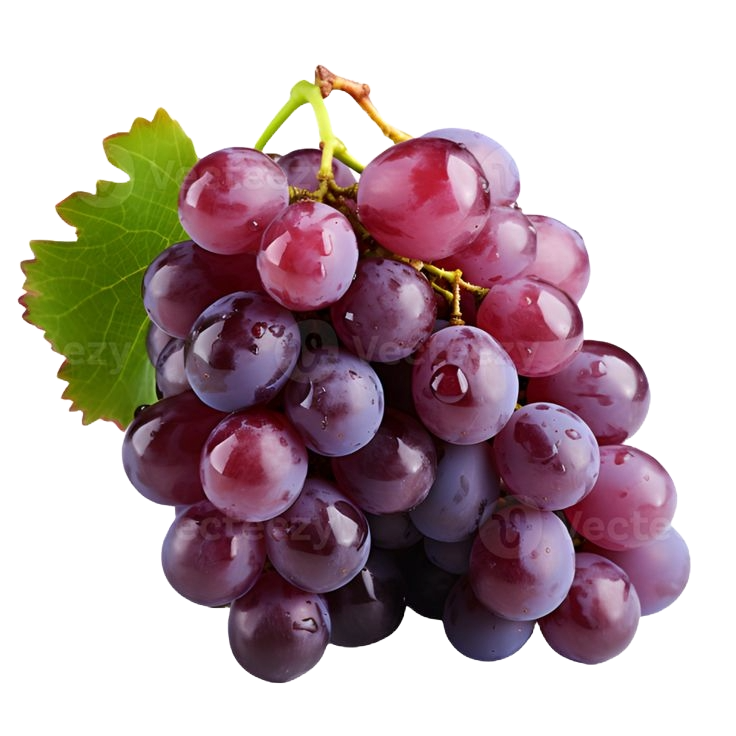 Виноград красный